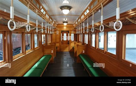 Old fashioned train interior hi-res stock photography and images - Alamy