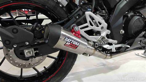 Yamaha R15 V3 daytona exhaust muffler silencer | IAMABIKER - Everything ...