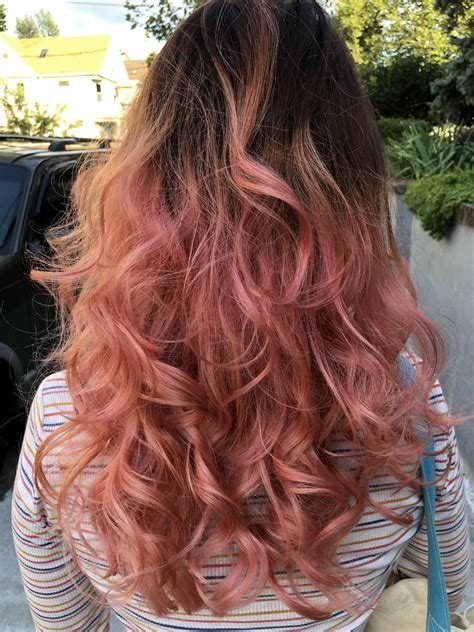 I used Overtone Rose Gold over pre- lightened hair 😍 : r/FancyFollicles