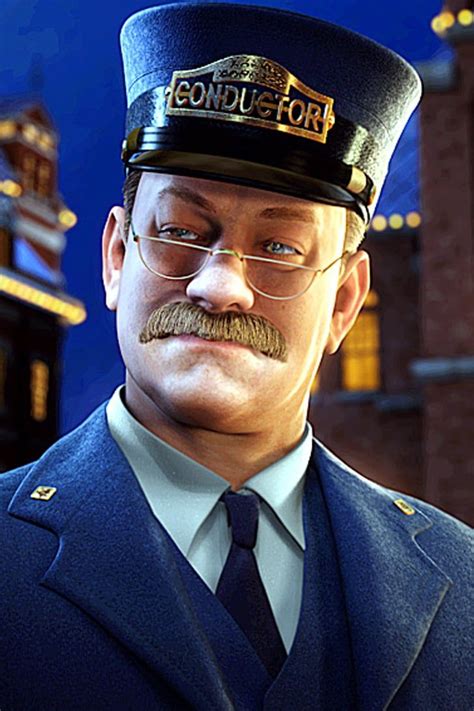 Tom Hanks Played 7 People in The Polar Express, Including Santa — No ...