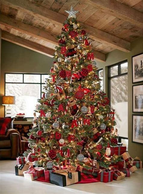 「classic christmas tree decorations」的圖片搜尋結果 | Country christmas trees ...