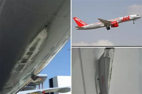 Jet2 plane's tail hit runway in botched landing by 'stressed and under ...