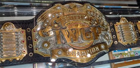 IWGP Heavyweight Championship (IGF) | Puroresu System Wiki | FANDOM ...