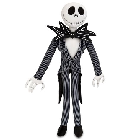 Jack Skellington Plush - Tim Burton's The Nightmare Before Christmas ...