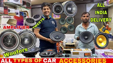 All types of Car woofer,Subwoofer Speakers,Amplifier,FM,Bass tube and ...