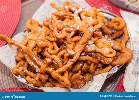 Polish Crullers - Chrusciki Stock Image - Image of polish, crust: 35143779