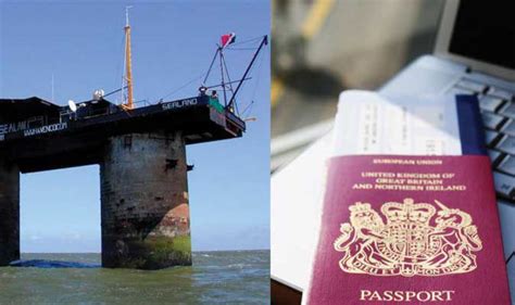 Tiny principality of Sealand swamped by passport applications after ...