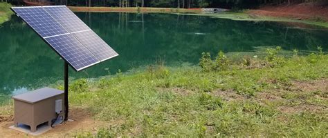 Solar-Powered Aeration | Trusted Solutions | Pond Lake Management