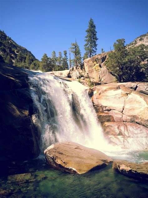 Mist Falls in Kings Canyon National Park | Kings canyon national park ...