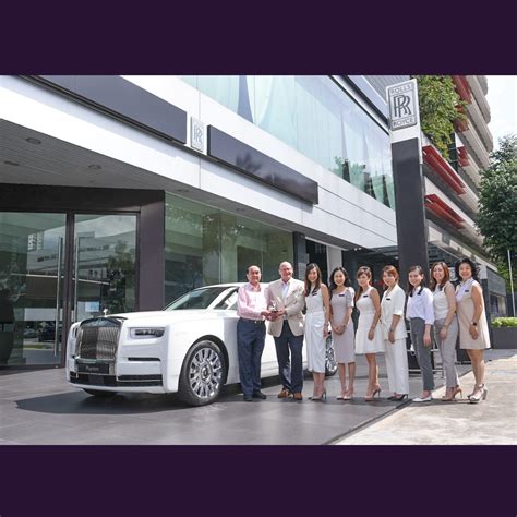 Rolls-Royce Motor Cars Singapore showroom