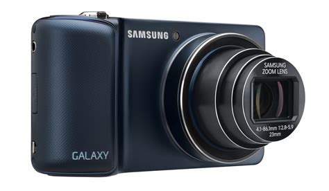 Samsung Galaxy Camera 16MP 21x Optical Zoom - Black (EK-GC120VRAMC4 ...