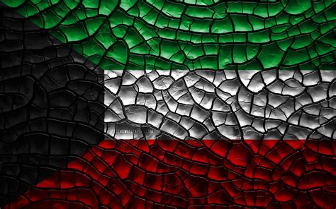 Kuwait Flag Wallpapers - Top Free Kuwait Flag Backgrounds - WallpaperAccess