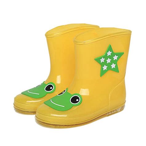 Rain boots for cute kids Children's boots infants Elementary school ...