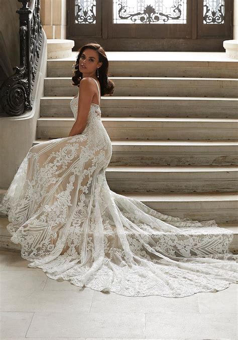 Cleopatra Wedding Dress | Morilee