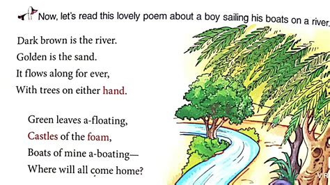 Where Go The Boats (poem explanation) - YouTube