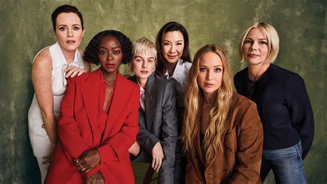 Jennifer Lawrence, Michelle Yeoh and the THR Actress Roundtable – The ...