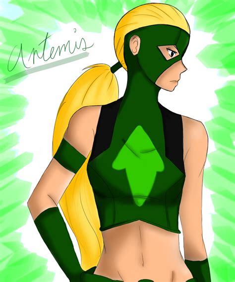 Artemis - Young Justice by Mich1309 on DeviantArt