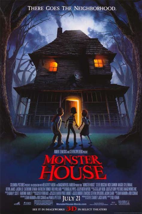 Monster House Movie Posters From Movie Poster Shop