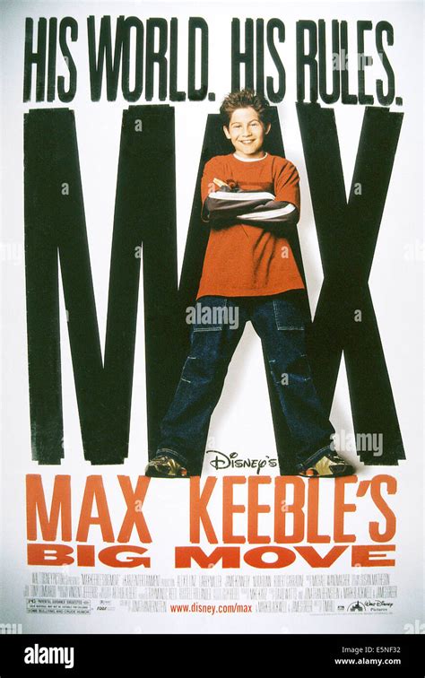 MAX KEEBLE'S BIG MOVE, Alex D. Linz, 2001, © Buena Vista/courtesy ...