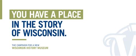 The Campaign for a New Wisconsin History Center | Wisconsin Historical ...