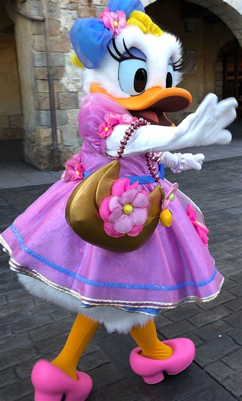 Pin by Vili Ohra-aho on Daisy Duck | Daisy duck, Disney world pictures ...