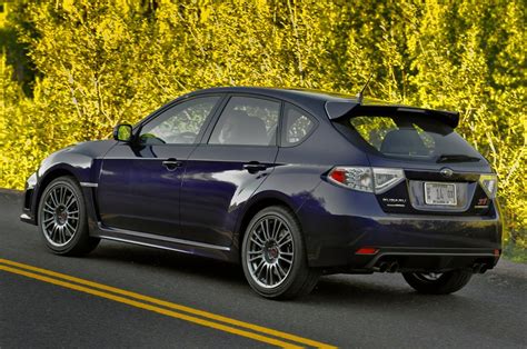 Subaru Impreza Wrx 2011 Hatchback