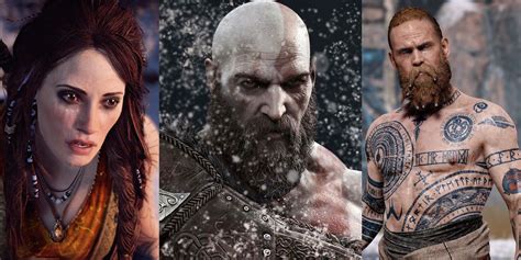 God of War: Every Norse God Kratos Has Met So Far