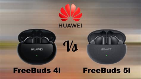 Huawei Freebuds 4i vs Freebuds 5i Bluetooth Headphones Earbuds ...