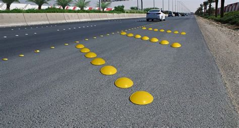 Raised Pavement Markers » ASTA Road Marking Co.