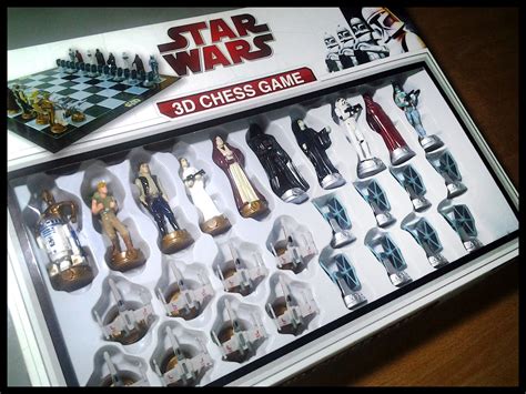 Star Wars 3D Chess Set