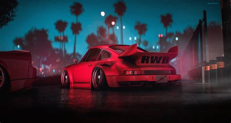 Porsche 911 RWB Desktop Wallpapers - Wallpaper Cave