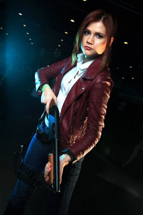 claire redfield cosplay on Tumblr