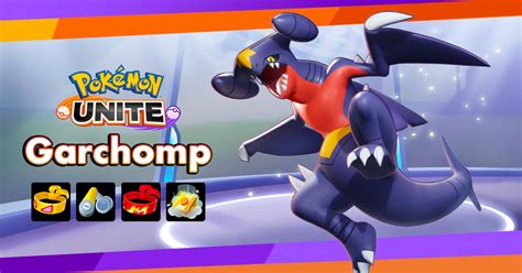 Garchomp Pokémon UNITE Build, Moveset & Items Guide