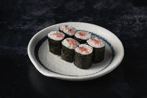 Negi Toro Sushi Roll - Japanese Food | LKF Concepts