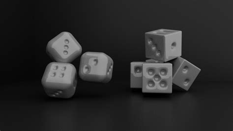 ArtStation - Dice