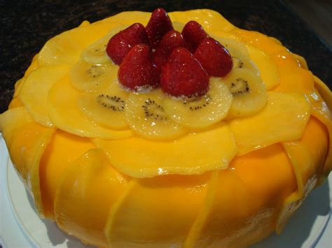 Mango Cake Recipe ~ Easy Dessert Recipes