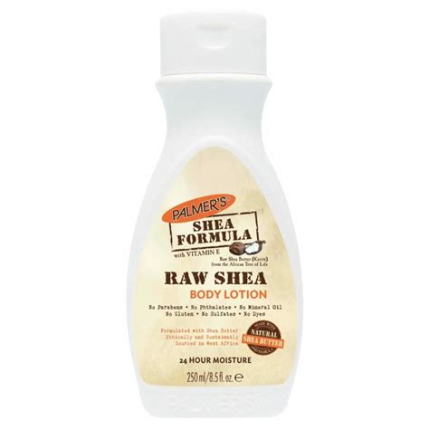 Palmers Raw Shea Butter Body Lotion - Grey Apple