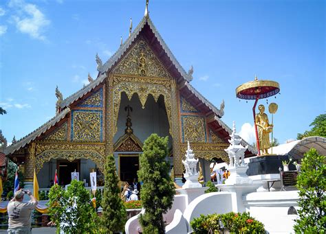 The Best Temples in Chiang Mai Old City Tour (The Nine Temple Tour)