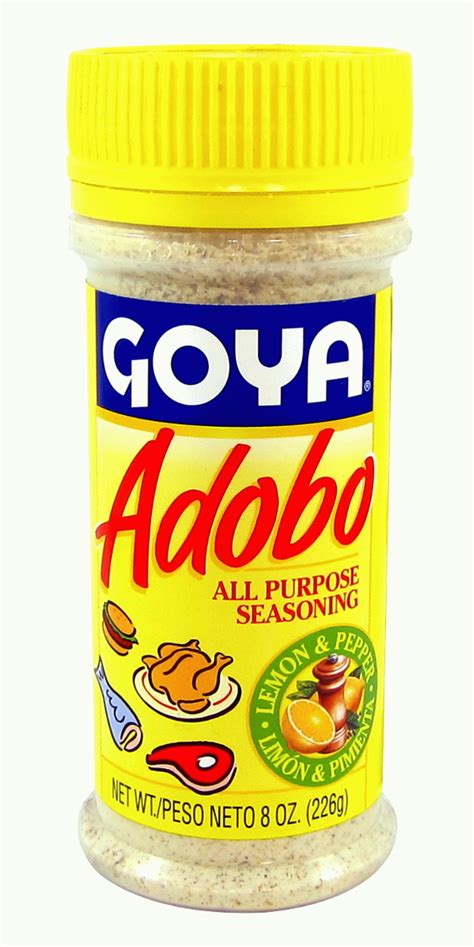 Goya Adobo Seasoning Lemon & Pepper - Fresh is Best on Broadway