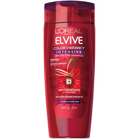 L'Oreal Paris Elvive Color Vibrancy Intensive Protecting Shampoo, 12.6 ...