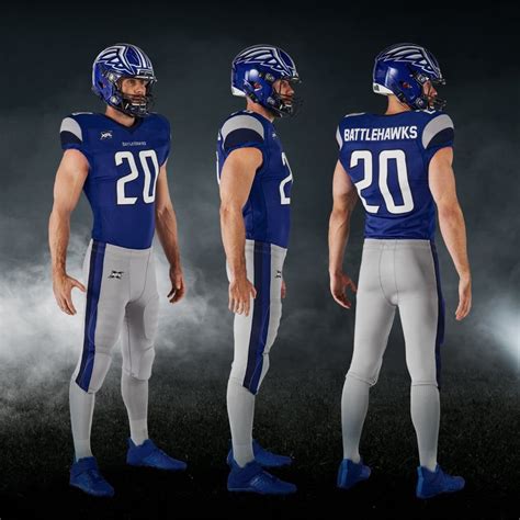 Introducing the St. Louis BattleHawks uniforms, helmets | Football ...