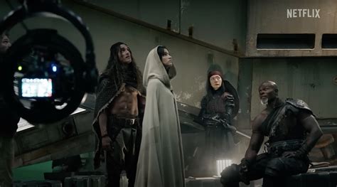 Zack Snyder's REBEL MOON Gets a Cool Behind-The-Scenes Featurette ...