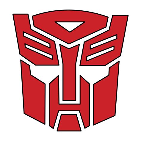 Transformers Autobot Logo PNG Transparent & SVG Vector - Freebie Supply