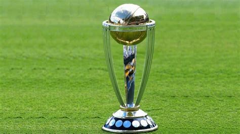 ICC Men's ODI World Cup 2023 Trophy Embarks on a Historic Tour to Pakistan