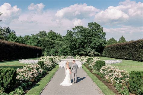 Gardens at Elm Bank Wedding — Lovely Valentine