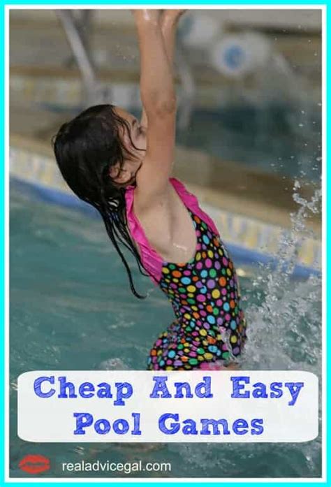 Fun Swim Party Games - Real Advice Gal