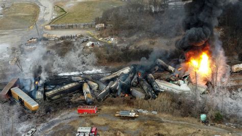 NTSB holds 2-day hearing on East Palestine toxic train derailment - ABC ...