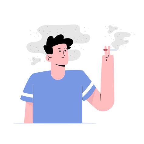 Man Smoking Vector Art, Icons, and Graphics for Free Download