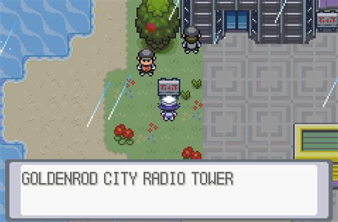 O resgate da torre de rádio de Goldenrod City ~ Detonado: Pokémon ...