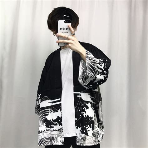 €18.53 33% de réduction|2020 hommes kimono japonais vêtements ...